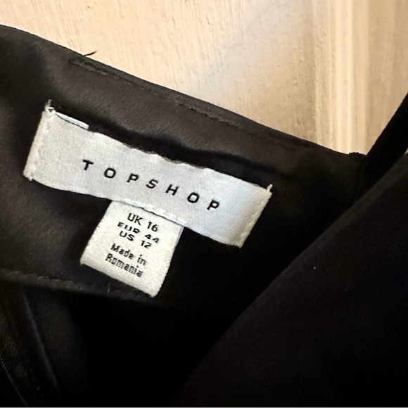 Black Topshop dress - Picture 3 of 4